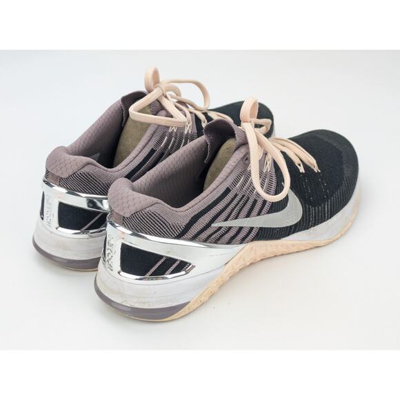 Nike Womens Metcon DSX FK Bionic 904659-001 Black Running Shoes Sneakers Sz 10 - Picture 2 of 7